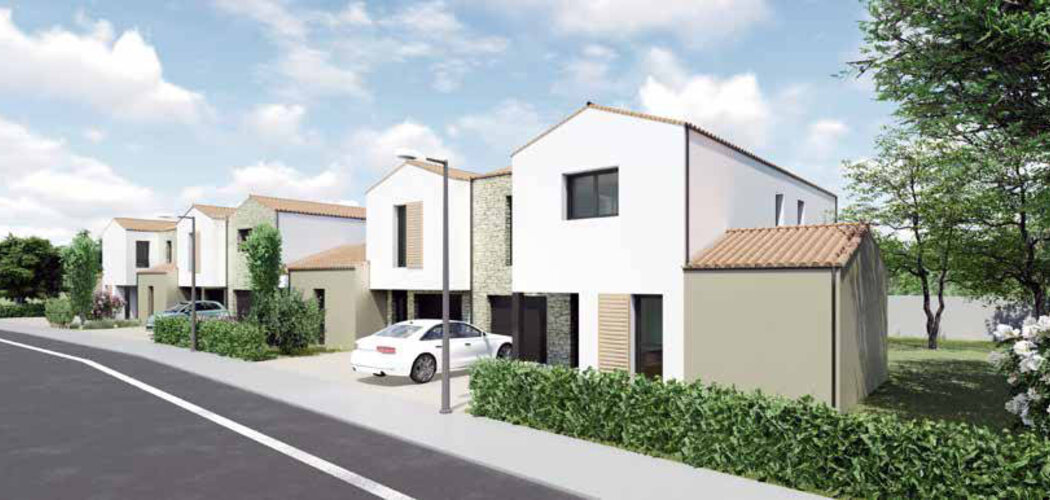 Programme immobilier neuf LES ARCHERS - Les Sables-d’Olonne : Résidence T4–T5 avec cadre familial et confort optimisé proche des commodités (85100) - Référence : 11278
