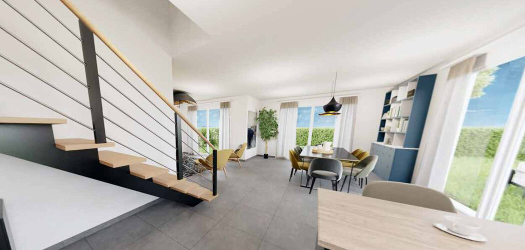 Programme immobilier neuf LES ARCHERS - Les Sables-d’Olonne : Résidence T4–T5 avec cadre familial et confort optimisé proche des commodités (85100) - Référence : 11278