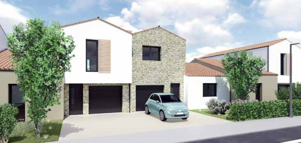 Programme immobilier neuf LES ARCHERS - Les Sables-d’Olonne : Résidence T4–T5 avec cadre familial et confort optimisé proche des commodités (85100) - Référence : 11278