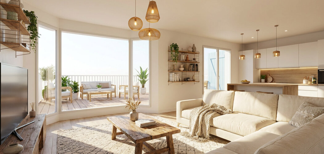 Programme immobilier neuf AQUITANIA - Les Sables-d’Olonne entre marché Arago et Grande Plage (85100) - Référence : 17387