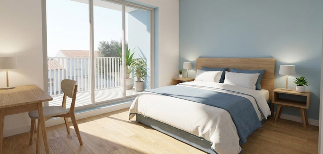 Programme immobilier neuf AQUITANIA - Les Sables-d’Olonne entre marché Arago et Grande Plage (85100) - Référence : 17387