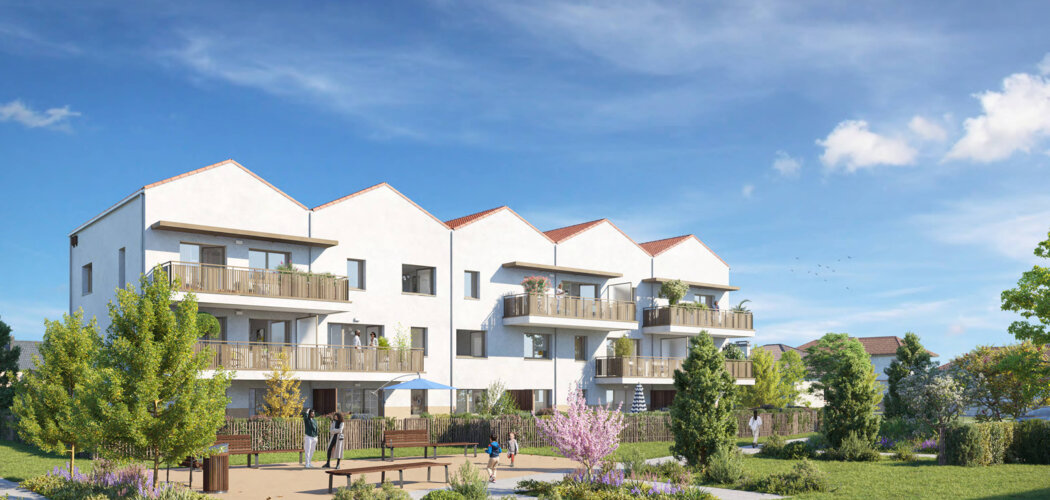 Programme immobilier neuf LES ÎLOTS DE LUCIO - Luçon à 5 min à pied du centre-ville (85400) - Référence : 16463