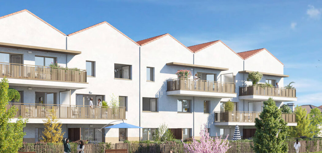 Programme immobilier neuf LES ÎLOTS DE LUCIO - Luçon à 5 min à pied du centre-ville (85400) - Référence : 16463