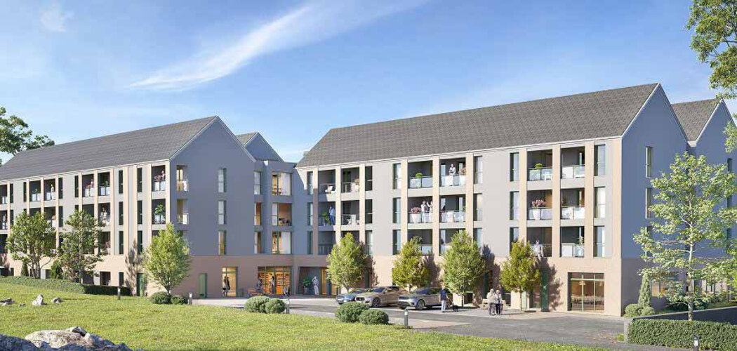 Programme immobilier neuf LES JARDINS DE RICHELIEU - Résidence Seniors - LMNP - Luçon résidence seniors LMNP près du  centre-ville (85400) - Référence : 11748
