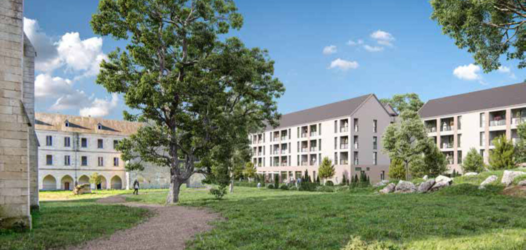 Programme immobilier neuf LES JARDINS DE RICHELIEU - Résidence Seniors - LMNP - Luçon résidence seniors LMNP près du  centre-ville (85400) - Référence : 11748
