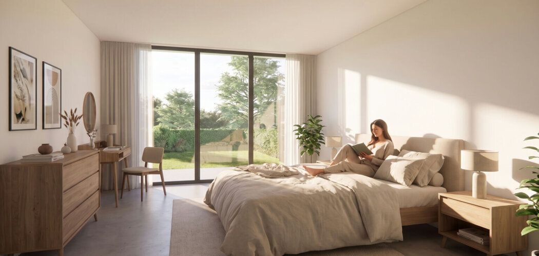 Programme immobilier neuf Mona Nova Machecoul - Machecoul-Saint-Même cadre verdoyant pour une résidence seniors (44270) - Référence : 18208
