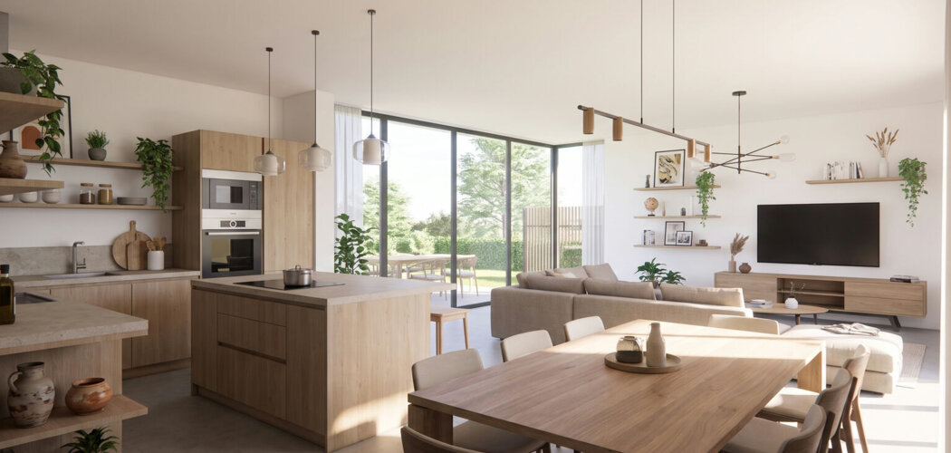 Programme immobilier neuf Mona Nova Machecoul - Machecoul-Saint-Même cadre verdoyant pour une résidence seniors (44270) - Référence : 18208