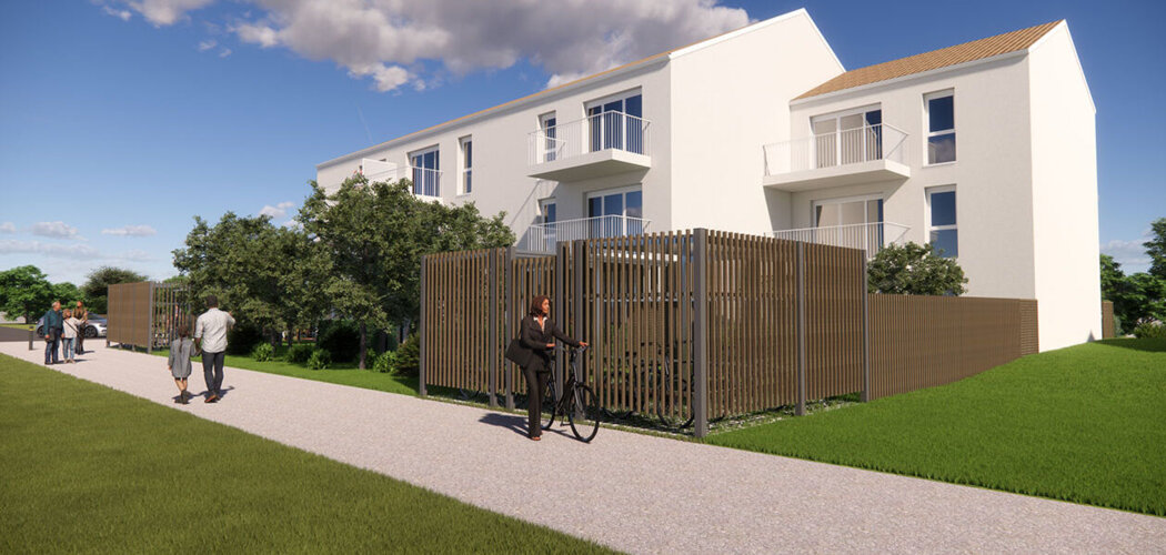 Programme immobilier neuf Mona Nova Machecoul - Machecoul-Saint-Même cadre verdoyant pour une résidence seniors (44270) - Référence : 18208