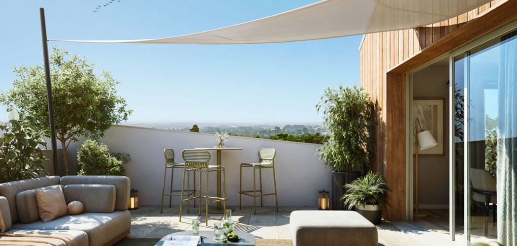 Programme immobilier neuf Cocoon - Mauves-sur-Loire à proximité du cœur de bourg (44470) - Référence : 13178