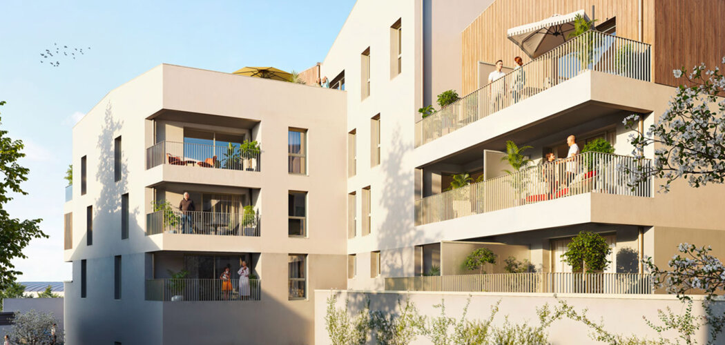 Programme immobilier neuf Cocoon - Mauves-sur-Loire à proximité du cœur de bourg (44470) - Référence : 13178