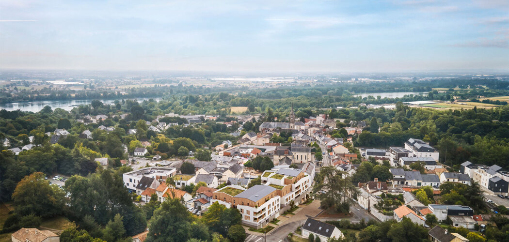 Programme immobilier neuf Cocoon - Mauves-sur-Loire à proximité du cœur de bourg (44470) - Référence : 13178