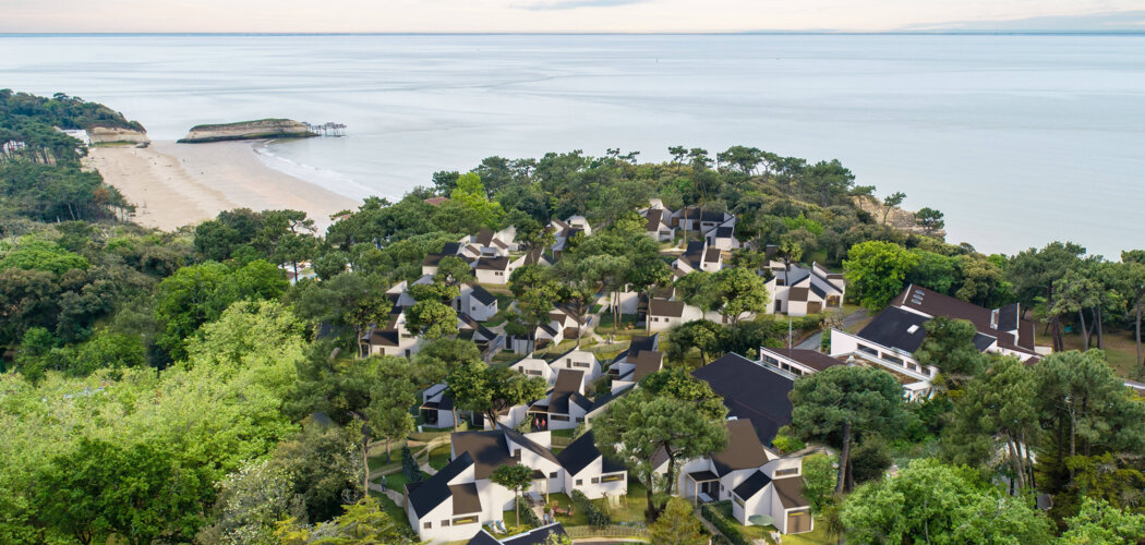 Programme immobilier neuf ERIGEA -DOMAINE DE LA PLAGE DE L ARNECHE - Meschers-sur-Gironde réhabilitation à deux pas de la plage de Suzac (17132) - Référence : 12181