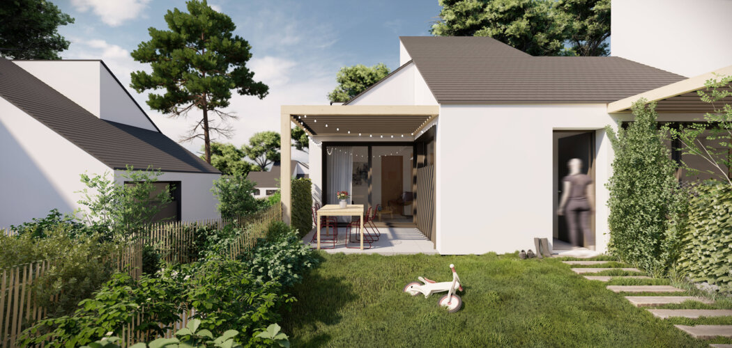 Programme immobilier neuf ERIGEA -DOMAINE DE LA PLAGE DE L ARNECHE - Meschers-sur-Gironde réhabilitation à deux pas de la plage de Suzac (17132) - Référence : 12181