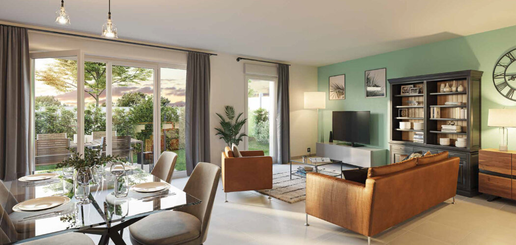 Programme immobilier neuf LE CLOS DES BERGANDERIES - Missillac proche des plages (44780) - Référence : 15513