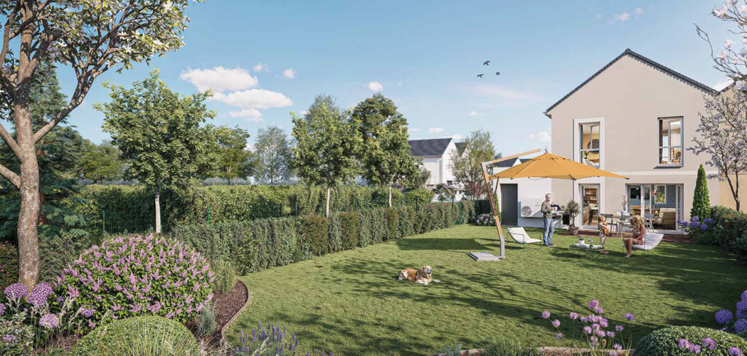 Programme immobilier neuf LE CLOS DES BERGANDERIES - Missillac proche des plages (44780) - Référence : 15513