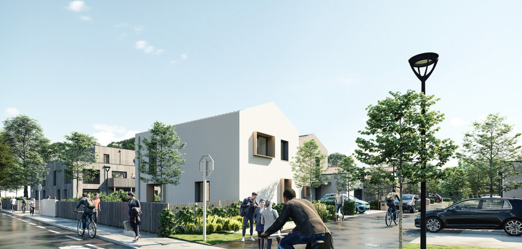 Programme immobilier neuf MONA LISA - Montaigu-Vendée : logements neufs T2–T4 proche des commerces (85600) - Référence : 11280