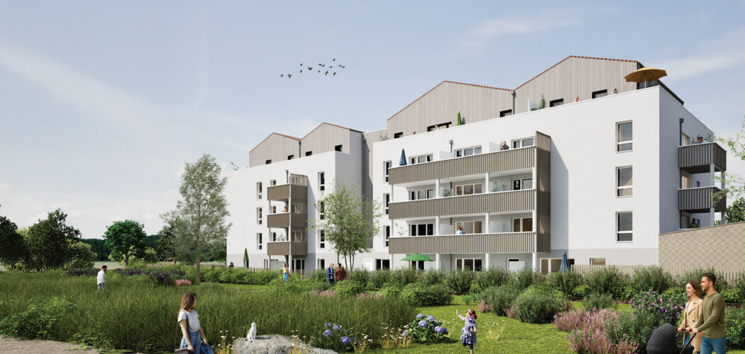 Programme immobilier neuf Montaigu - Confluence - Montaigu-Vendée proche centre-ville (85600) - Référence : 13466