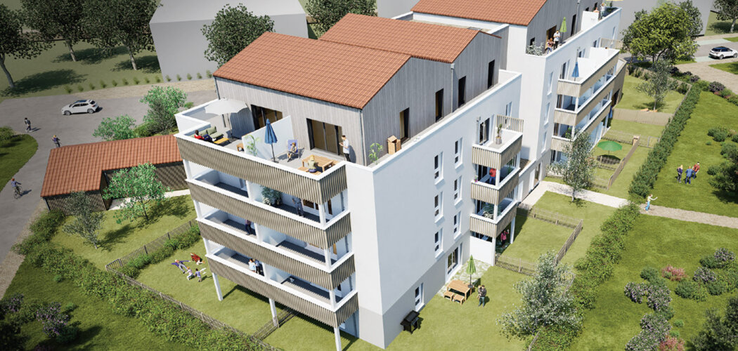 Programme immobilier neuf Montaigu - Confluence - Montaigu-Vendée proche centre-ville (85600) - Référence : 13466