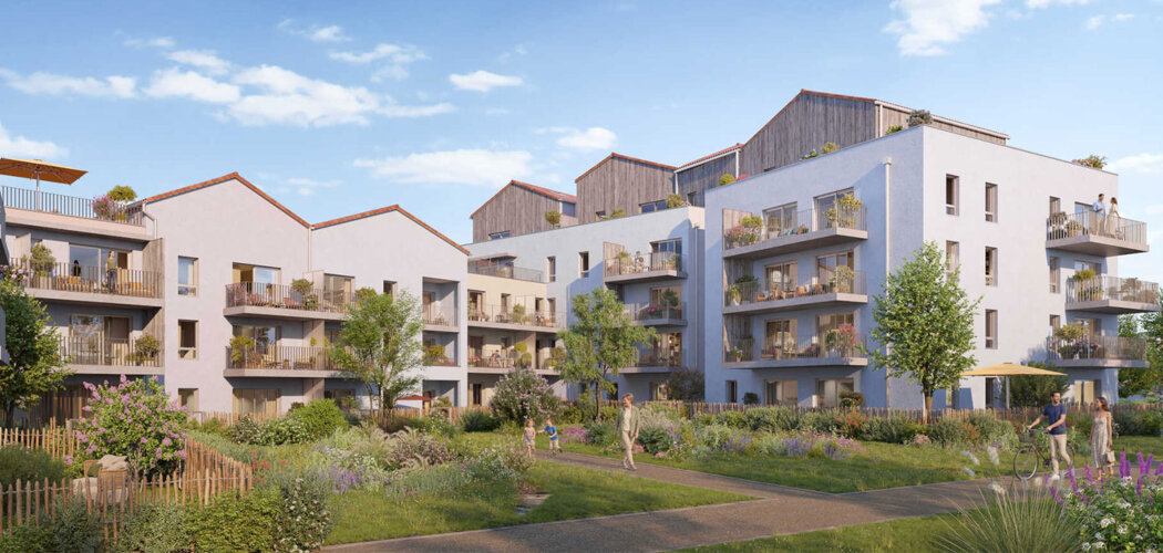 Programme immobilier neuf Echappée Douce - Montaigu-Vendée proche centre-ville et gare (85600) - Référence : 17258
