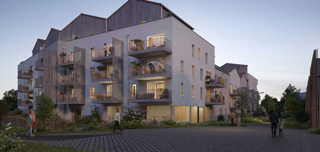 Programme immobilier neuf Echappée Douce - Montaigu-Vendée proche centre-ville et gare (85600) - Référence : 17258