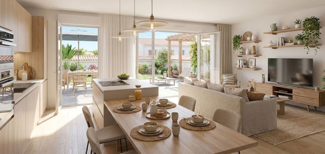 Programme immobilier neuf Echappée Douce - Montaigu-Vendée proche centre-ville et gare (85600) - Référence : 17258