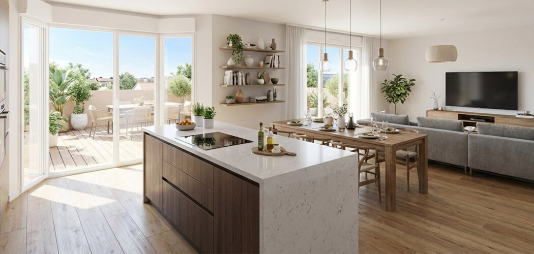 Programme immobilier neuf Irémia - Montaigu-Vendée résidence à Saint-Hilaire-de-Loulay (85600) - Référence : 14150