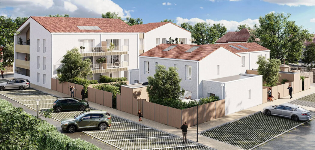 Programme immobilier neuf Irémia - Montaigu-Vendée résidence à Saint-Hilaire-de-Loulay (85600) - Référence : 14150