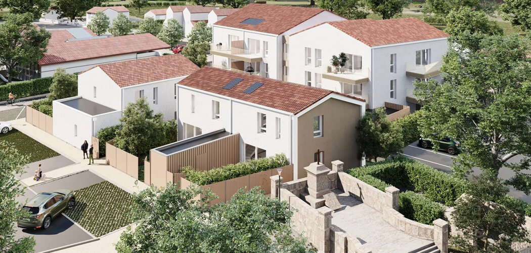 Programme immobilier neuf Irémia - Montaigu-Vendée résidence à Saint-Hilaire-de-Loulay (85600) - Référence : 14150