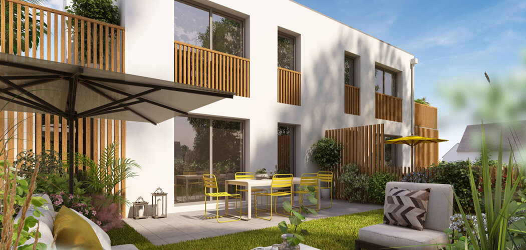 Programme immobilier neuf Stellaria - Montoir-de-Bretagne proche des plages (44550) - Référence : 15527