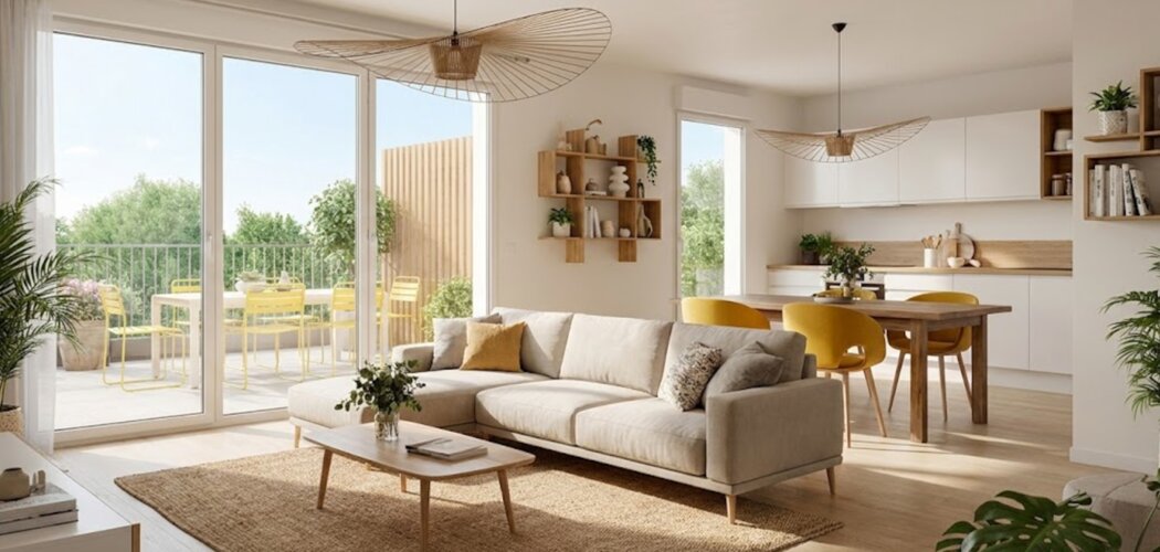 Programme immobilier neuf Stellaria - Montoir-de-Bretagne proche des plages (44550) - Référence : 15527