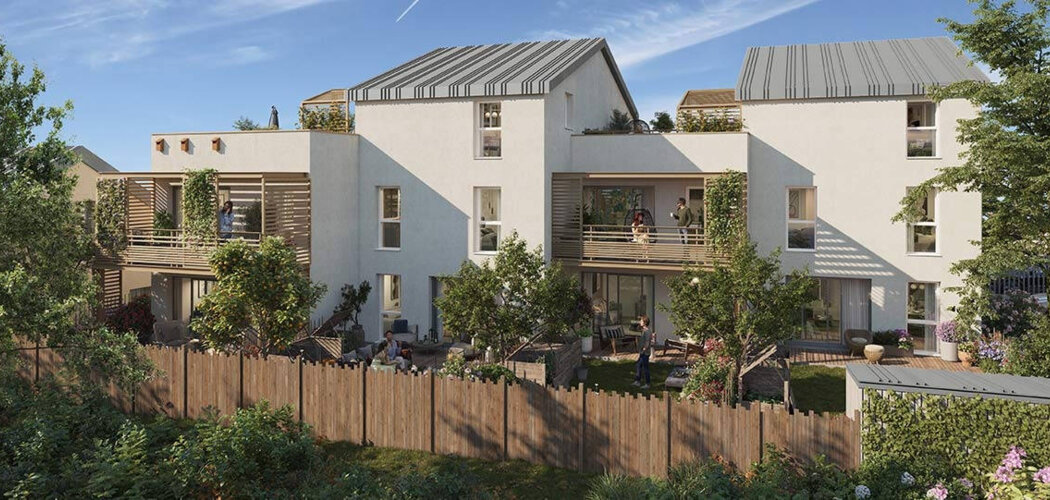 Programme immobilier neuf Les Jardins d'Adèle - Montreuil-Juigné proche du château  d’Angers (49460) - Référence : 10306