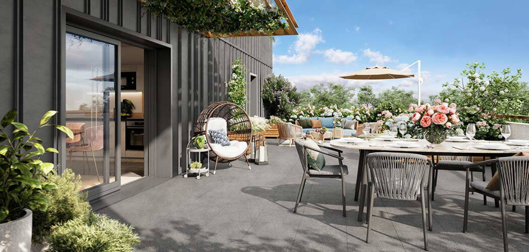 Programme immobilier neuf Les Jardins d'Adèle - Montreuil-Juigné proche du château  d’Angers (49460) - Référence : 10306