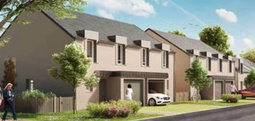 Programme immobilier neuf Les Jardins d'Adèle - Montreuil-Juigné proche du château  d’Angers (49460) - Référence : 10306