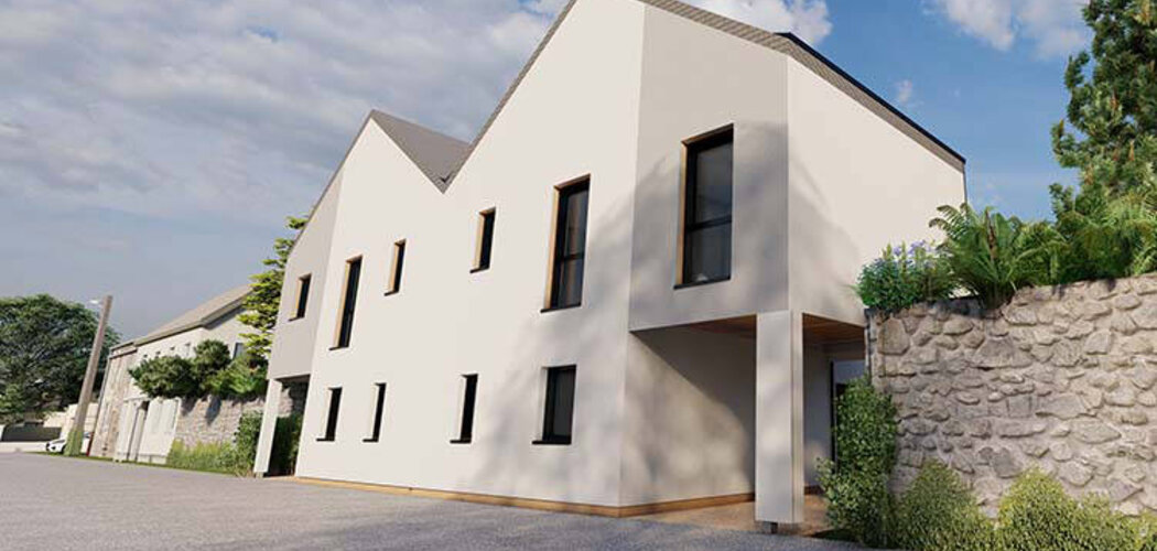 Programme immobilier neuf VAL D'AUBANCE - Mûrs-Erigné : Résidence T4 duplex avec cadre naturel et confort optimisé proche des écoles (49130) - Référence : 12006