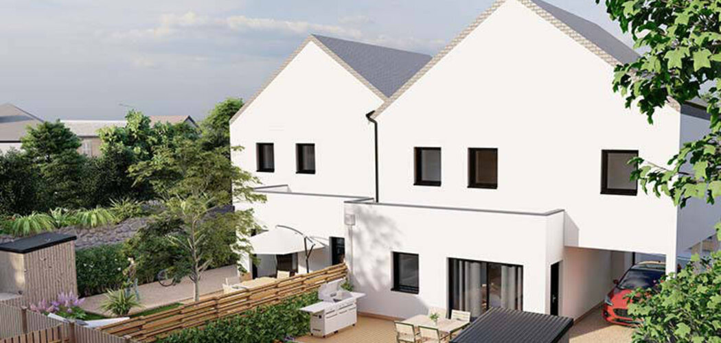 Programme immobilier neuf VAL D'AUBANCE - Mûrs-Erigné : Résidence T4 duplex avec cadre naturel et confort optimisé proche des écoles (49130) - Référence : 12006