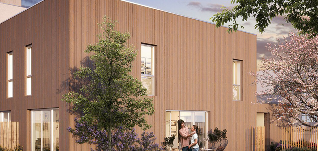 Programme immobilier neuf KAPELLA - TVA 5,5% - Nantes à proche du centre (44000) - Référence : 16282
