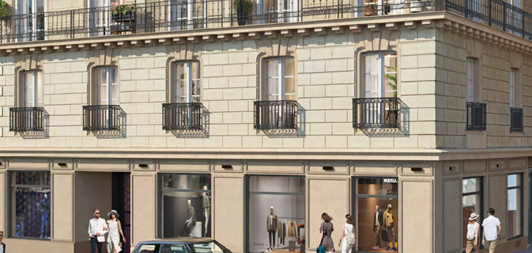 Programme immobilier neuf Le 17 - Nantes appartements de charme près de Graslin (44000) - Référence : 15573