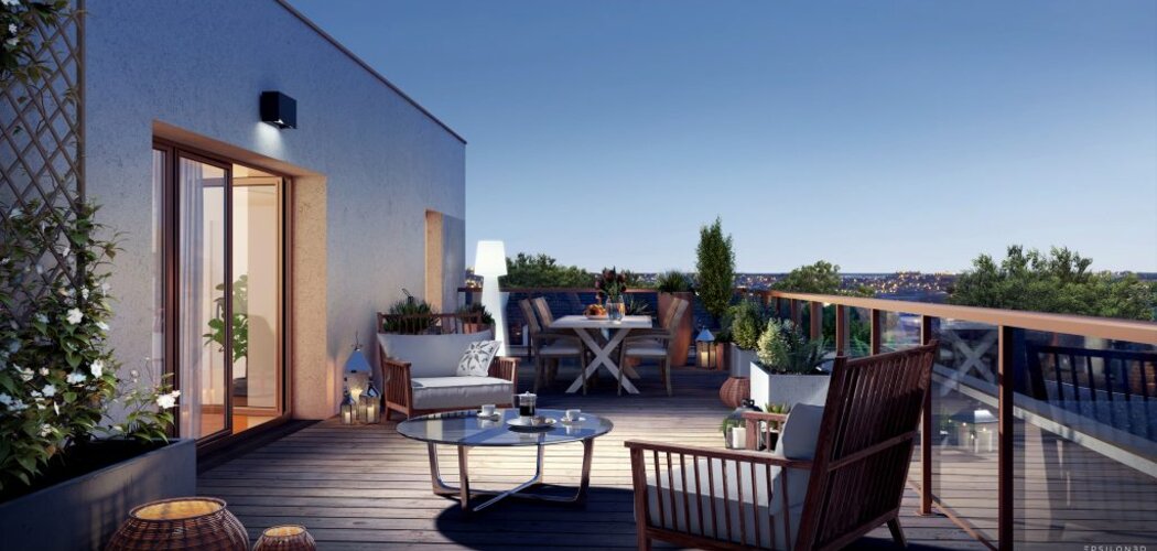 Programme immobilier neuf Abbé de l'épée - Nantes : appartements et maison neuve sécurisés en quartier Canclaux/Mellinet (44000) - Référence : 7669