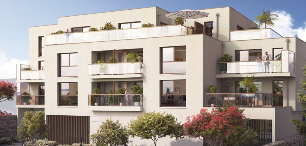 Programme immobilier neuf Abbé de l'épée - Nantes : appartements et maison neuve sécurisés en quartier Canclaux/Mellinet (44000) - Référence : 7669