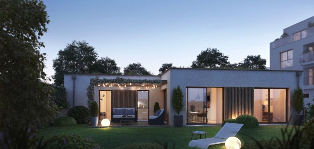 Programme immobilier neuf Abbé de l'épée - Nantes : appartements et maison neuve sécurisés en quartier Canclaux/Mellinet (44000) - Référence : 7669