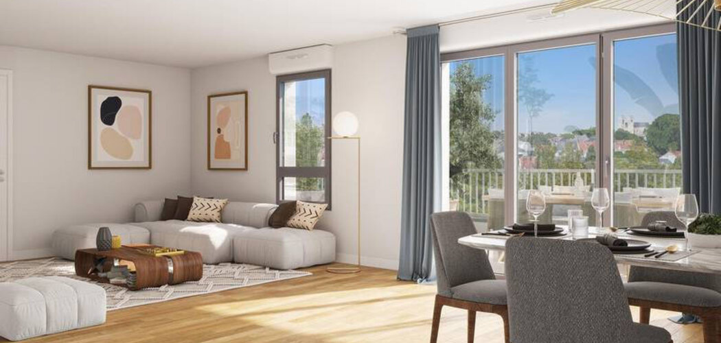 Programme immobilier neuf Villa Camilla - Nantes environnement calme et familial (44000) - Référence : 16523