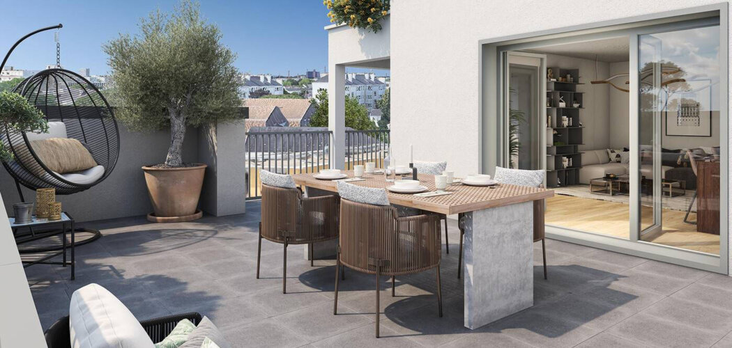 Programme immobilier neuf Villa Camilla - Nantes environnement calme et familial (44000) - Référence : 16523