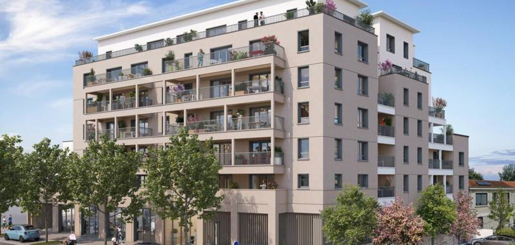 Programme immobilier neuf Villa Camilla - Nantes environnement calme et familial (44000) - Référence : 16523