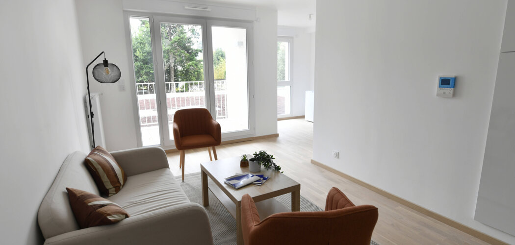 Programme immobilier neuf AQUILON - Nantes Hauts Pavés à deux pas du centre (44000) - Référence : 11854