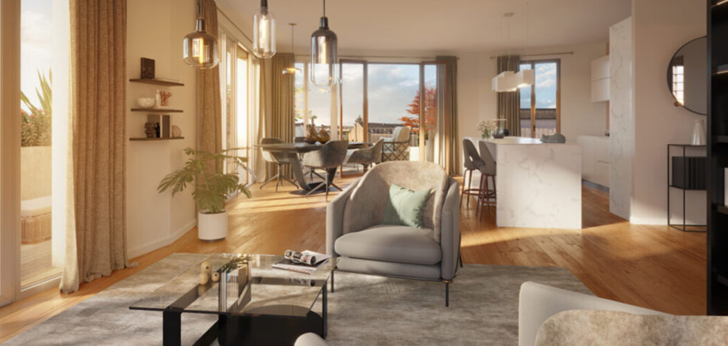 Programme immobilier neuf Lune de Mihel - Nantes logements avec extérieur près des bords de l’Erdre (44000) - Référence : 18091