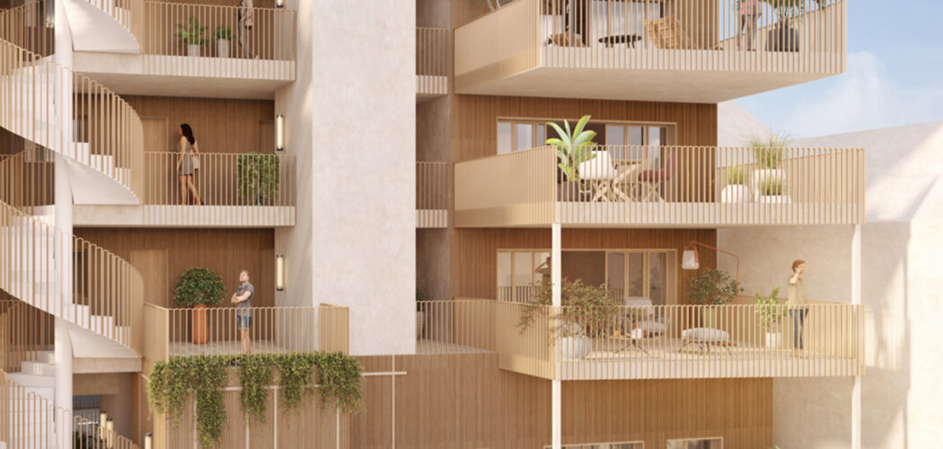 Programme immobilier neuf Lune de Mihel - Nantes logements avec extérieur près des bords de l’Erdre (44000) - Référence : 18091