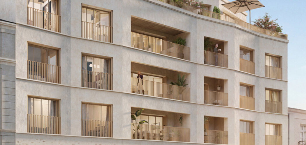 Programme immobilier neuf Lune de Mihel - Nantes logements avec extérieur près des bords de l’Erdre (44000) - Référence : 18091