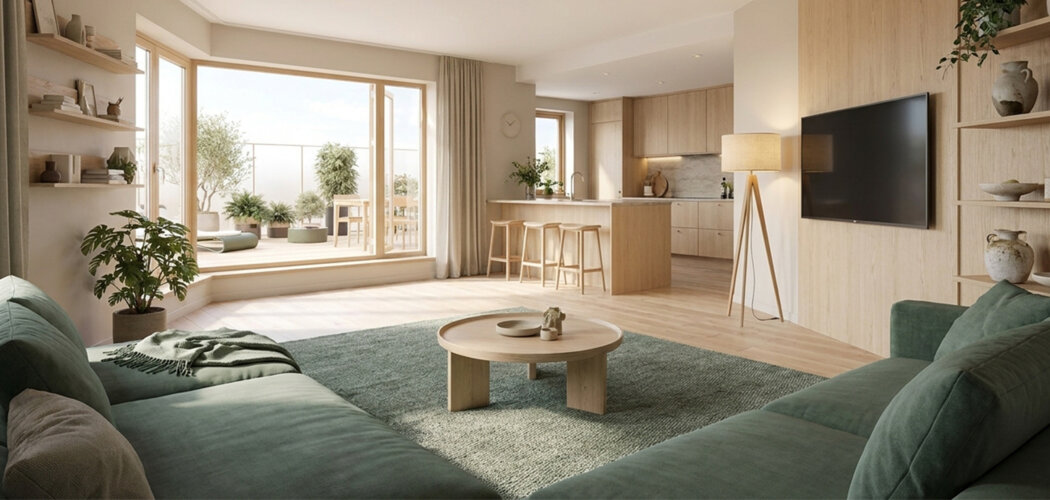 Programme immobilier neuf Lune de Mihel - Nantes logements avec extérieur près des bords de l’Erdre (44000) - Référence : 18091