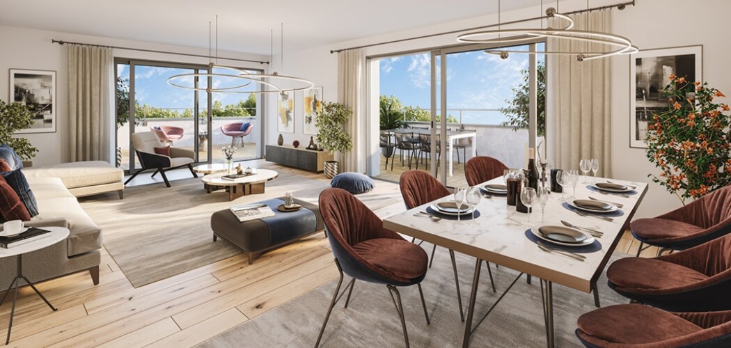 Programme immobilier neuf STREAM - Nantes : logements neufs T1–T5 proche de l’Erdre (44000) - Référence : 16938
