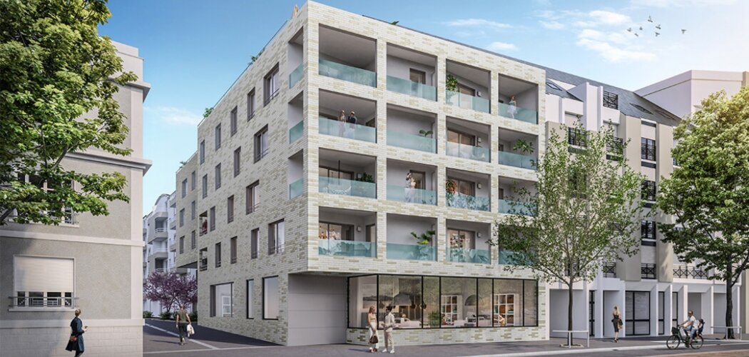Programme immobilier neuf STREAM - Nantes : logements neufs T1–T5 proche de l’Erdre (44000) - Référence : 16938